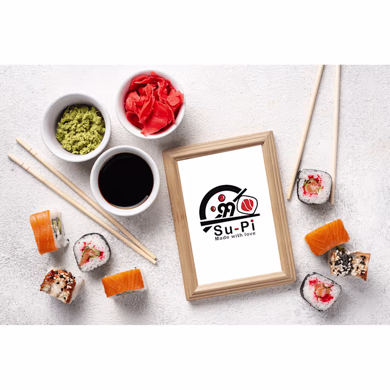 Cover image for Sushi logo :: Behance