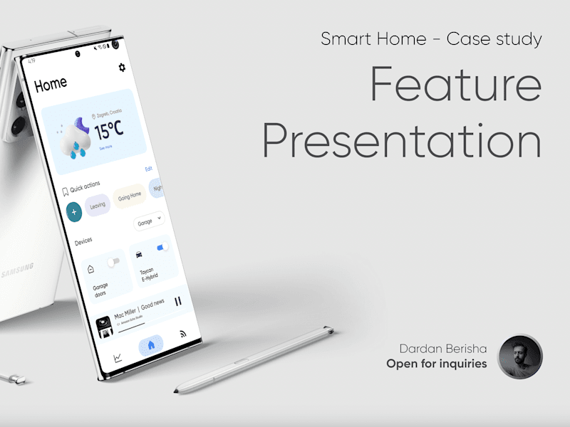 Cover image for Smart Home App - Case study