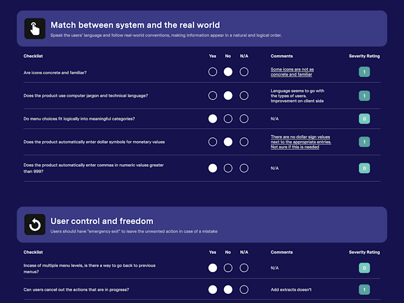 Cover image for UX Audit (Heuristic Evaluation)