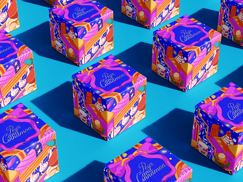 Cover image for Design Festive Packaging for candle box