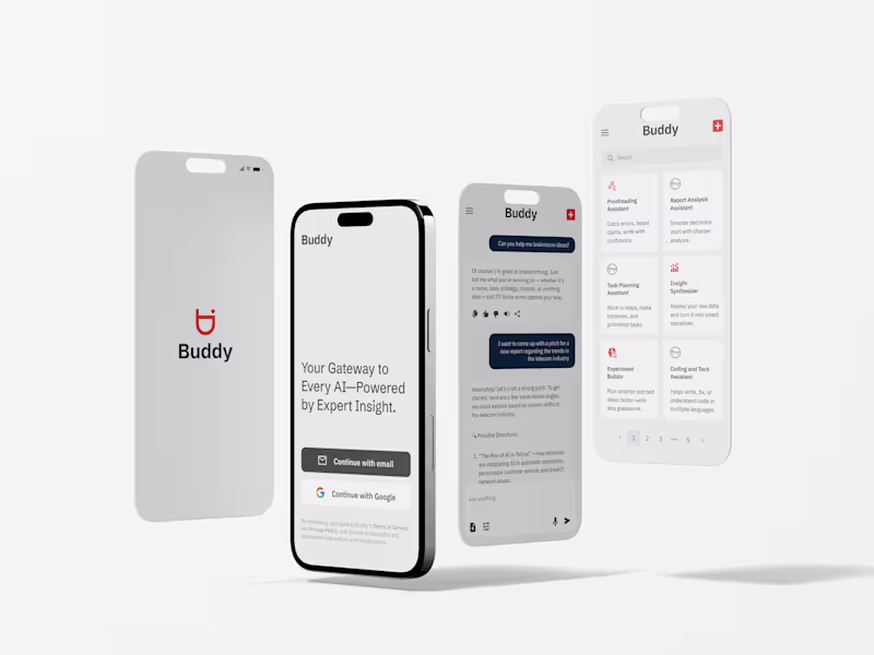 Cover image for UI/UX Design