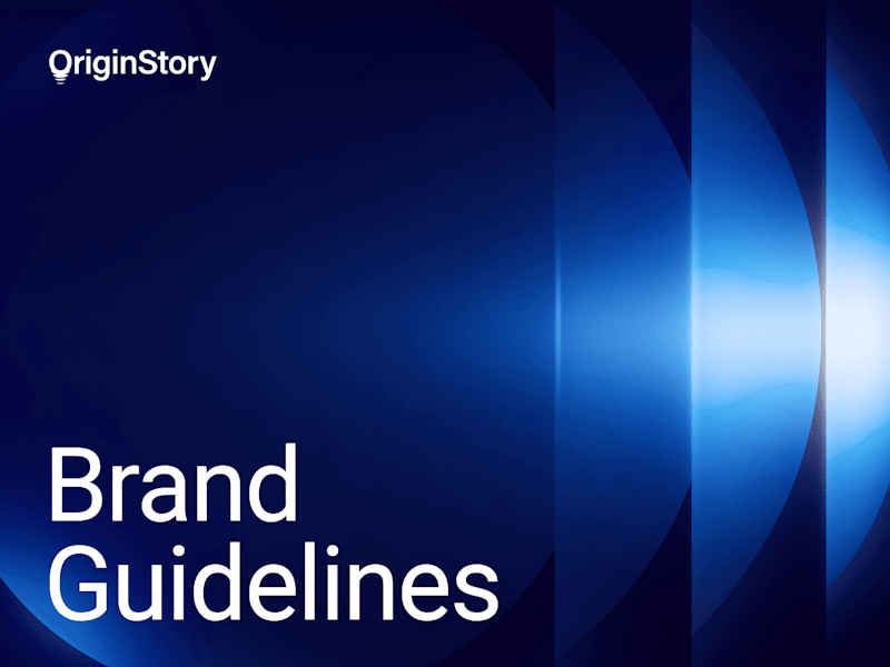 Cover image for Origin Story - Brand Identity & Guideline