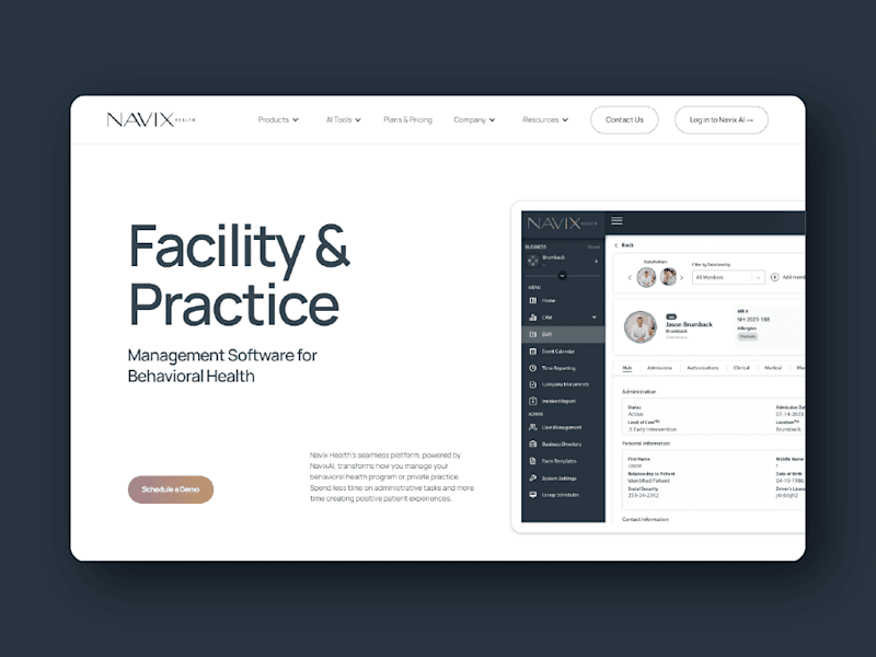 Cover image for Naxiv Health - Design and Development 