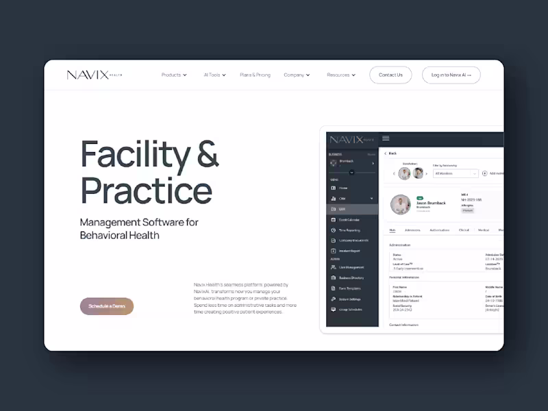 Cover image for Naxiv Health - Design and Development 