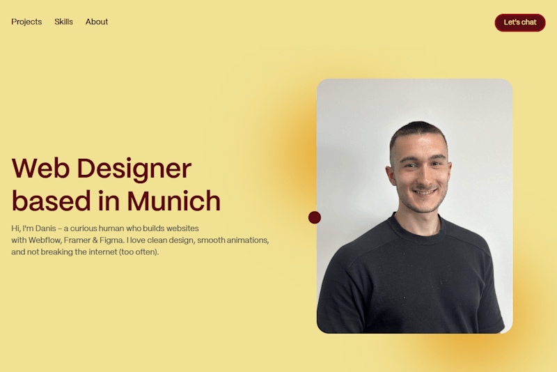 Cover image for Personal Portfolio Website