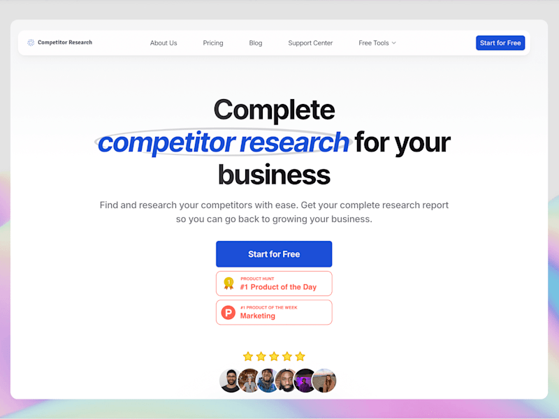 Cover image for Competitor Research AI Development