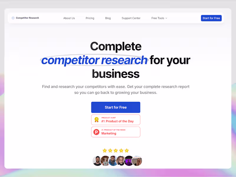 Cover image for Competitor Research AI Development