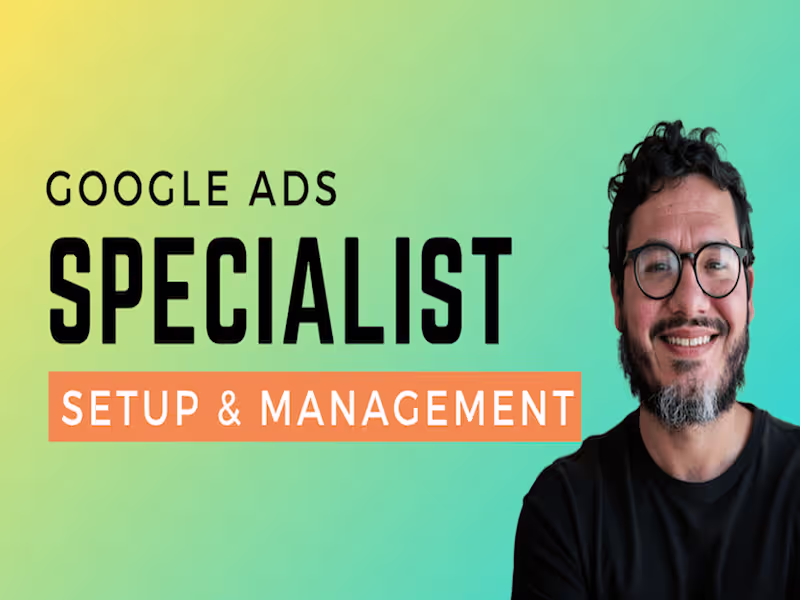 Cover image for Google Ad Management