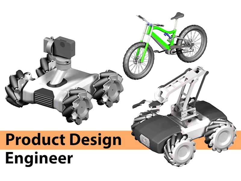 Cover image for 3D Industrial Design