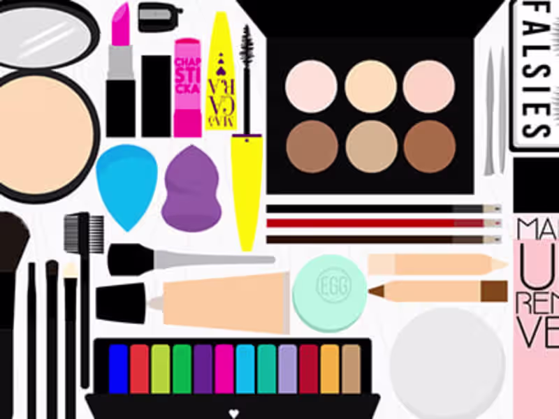 Cover image for Vector Makeup Scene Kit