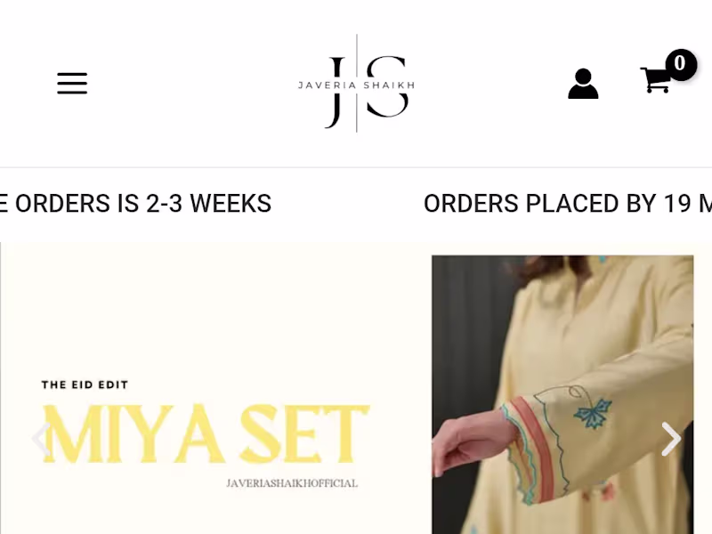 Cover image for Javeria Shaikh Official 