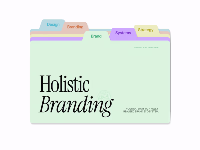 Cover image for 🌟 Holistic Branding 
