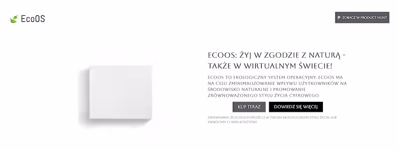 Cover image for EcoOS