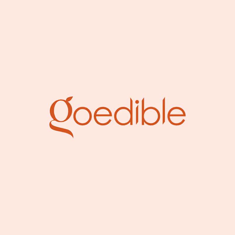 Cover image for Goedible Brand Identity Design