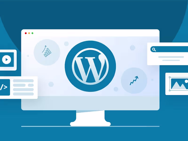 Cover image for WordPress Design and Development with Elementor