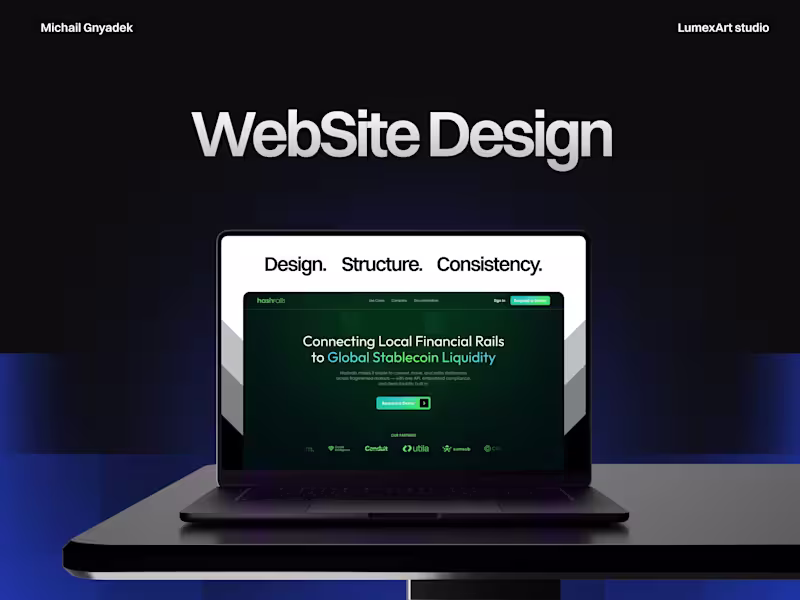 Cover image for Website Design