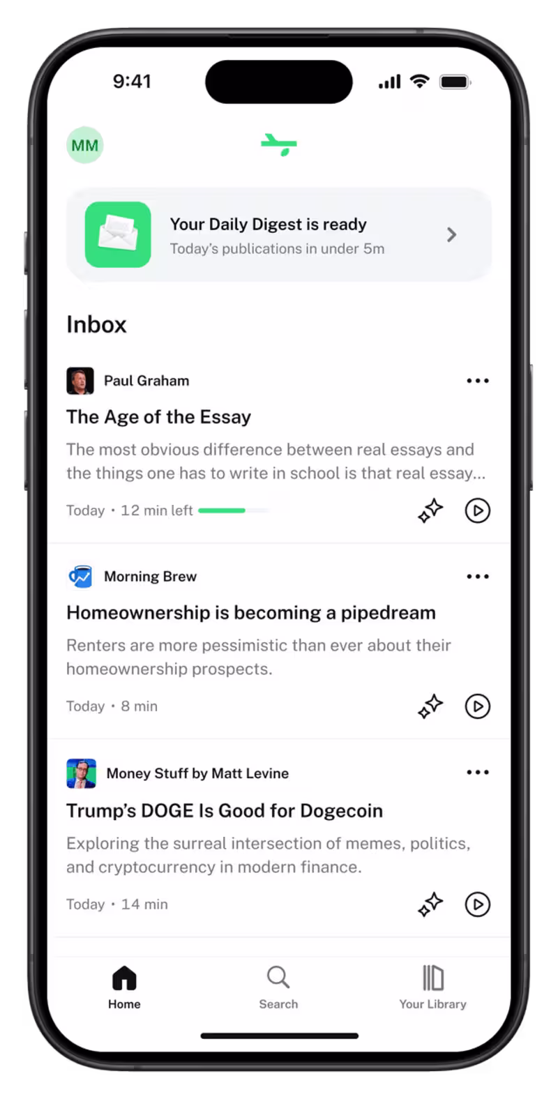Cover image for Perch: #1 free blog and newsletter aggregator