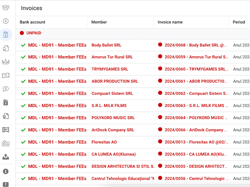 Cover image for Invoicing app