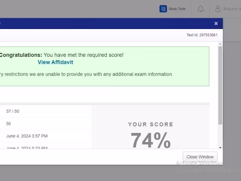 Cover image for Exam Completion by Masters and PhD-Level Experts
