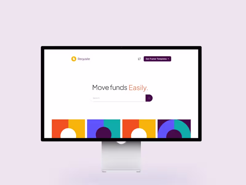 Cover image for Preloader: Free framer template