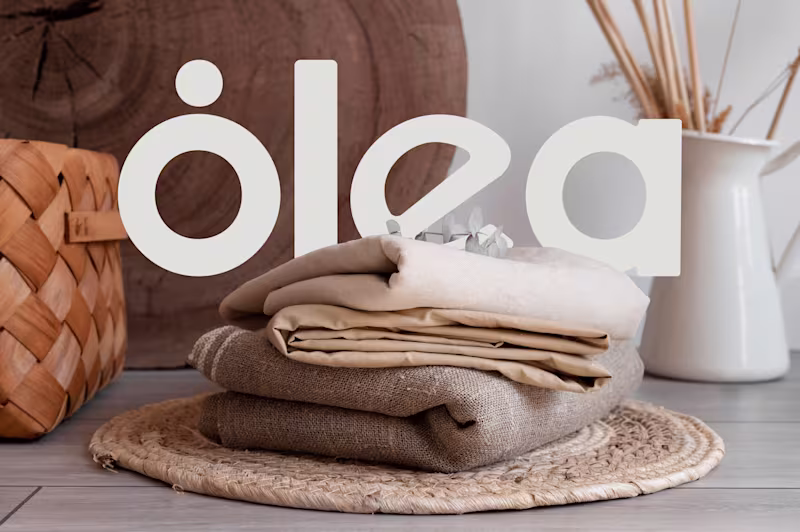 Cover image for Olea: Organic Linen Clothing