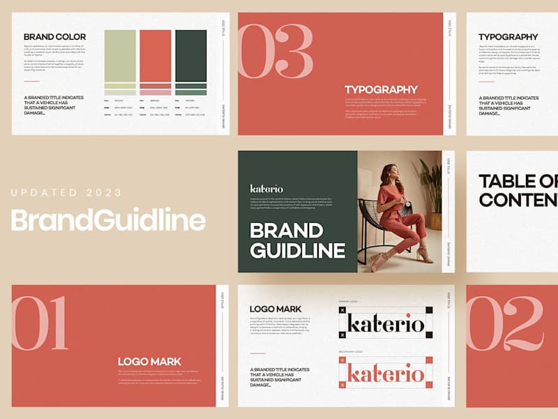 Cover image for Complete 𝐁𝐫𝐚𝐧𝐝𝐢𝐧𝐠 𝐊𝐢𝐭 | Logo Colors & Visual Identity