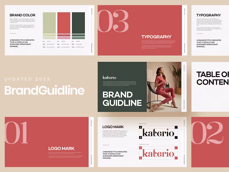 Cover image for Complete 𝐁𝐫𝐚𝐧𝐝𝐢𝐧𝐠 𝐊𝐢𝐭 | Logo Colors & Visual Identity