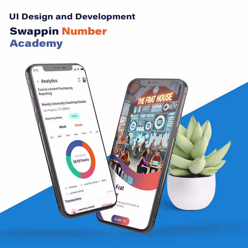 Cover image for Swappin Numbers Academy