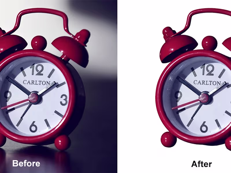 Cover image for Removal of background from images