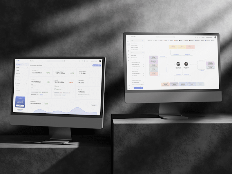 Cover image for UI UX designer for dashboard design & prototyping in Figma