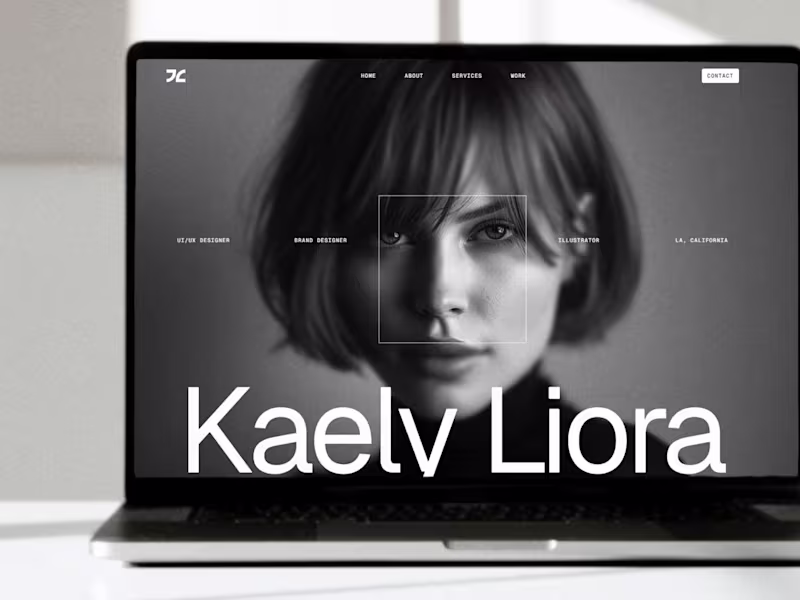Cover image for High-Converting Landing Page (Figma to Framer)