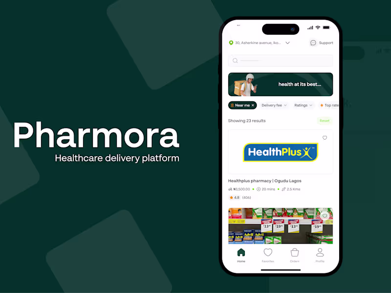 Cover image for Pharmora