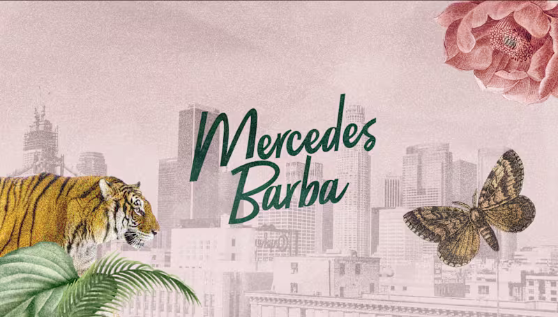Cover image for Mercedes Barba | Branding + Kajabi Website Design
