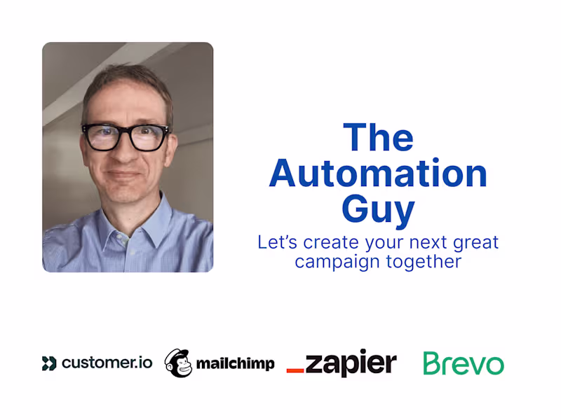 Cover image for Automation for success. Get the most out of your campaigns