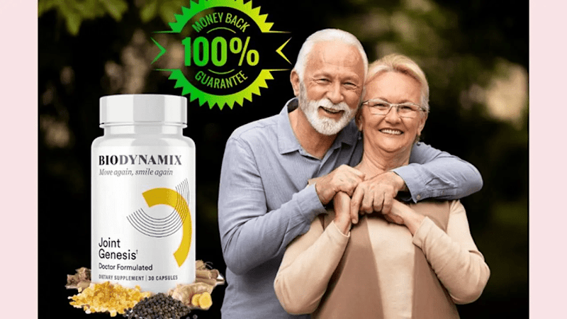 Cover image for Natures Joint Genesis - Does It Really Work & Worth The Money?