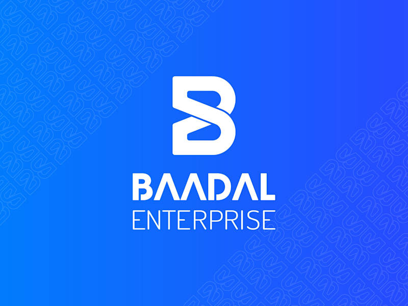 Cover image for Baadal Enterprise - Brand Identity and Logo Design