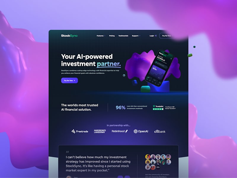 Cover image for StockSync