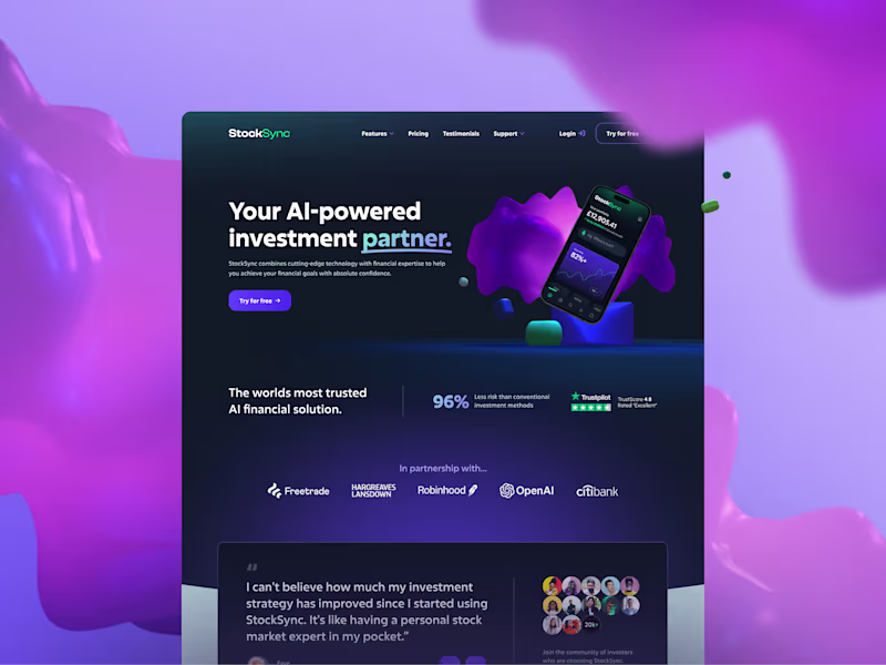 Cover image for StockSync