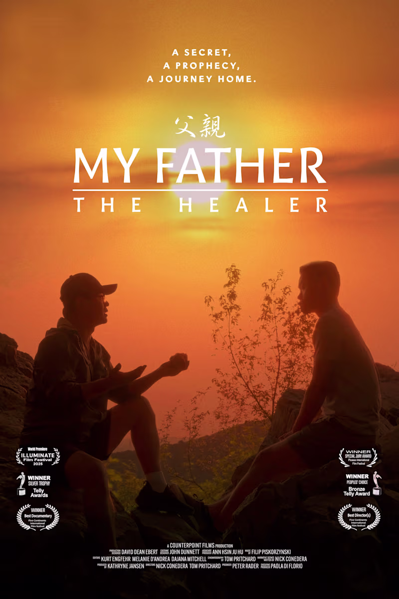 Cover image for My Father, The Healer (https://wholebodymeditation.com),