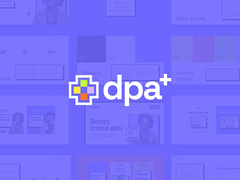 Cover image for DPA+ Brand Identity and Website Design