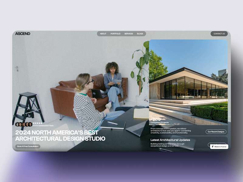 Cover image for Ascend Architectural Design Studio