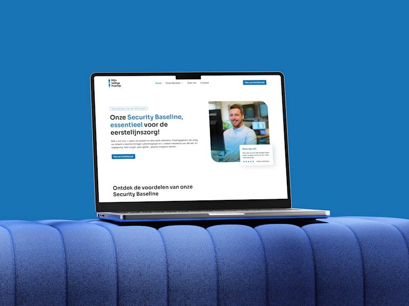 Cover image for Branding & Website for MijnVeiligePraktijk