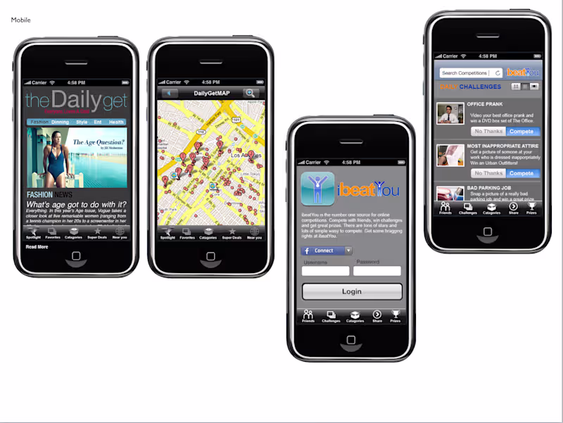 Cover image for Mobile app development