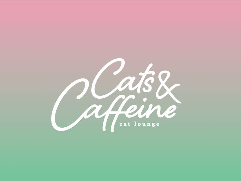 Cover image for Cats & Caffeine Brand Identity