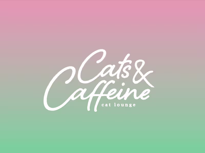 Cover image for Cats & Caffeine Brand Identity