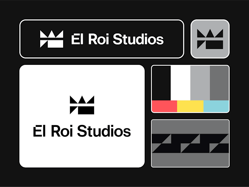 Cover image for El Roi Studios - Visual Identity Redesign
