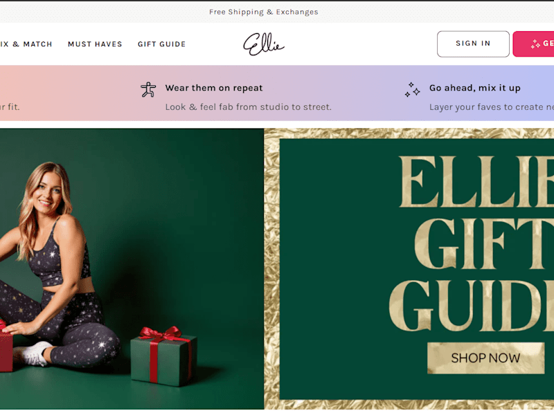 Cover image for Activewear Monthly Subscription Box - Gym & Workout Clothes For…