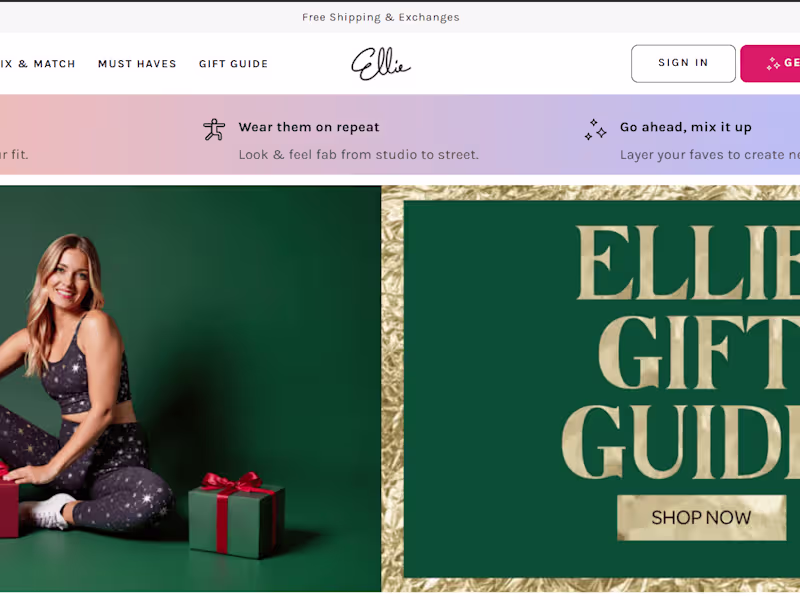 Cover image for Activewear Monthly Subscription Box - Gym & Workout Clothes For…