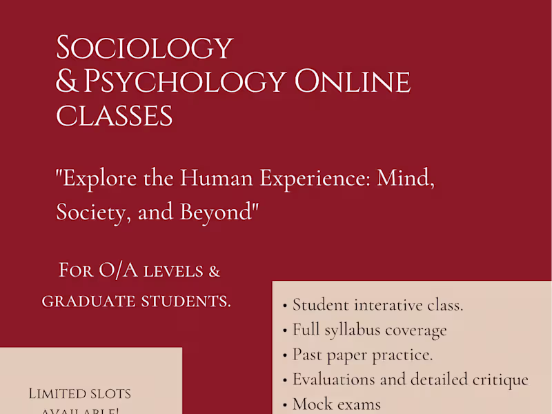 Cover image for O/A levels has never been this easier! 