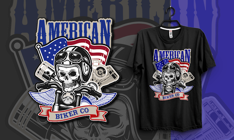 Cover image for American Biker Co.